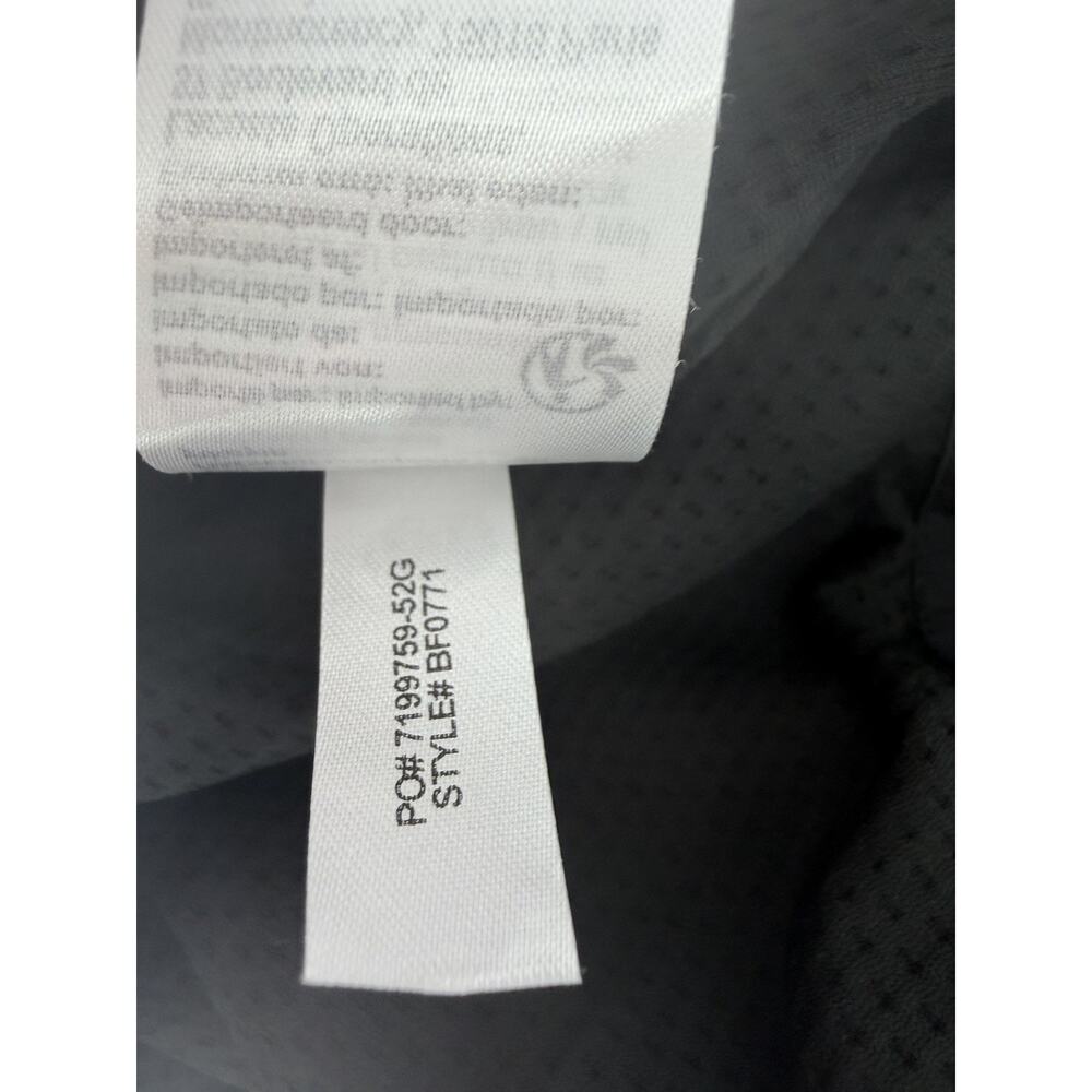 Lacoste Sport Womens Light Zippered Tennis Jacket Windbreaker Hood Black Size 40 - Picture 10 of 10